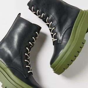 STUNNING! BNIB Cool Planet by Steve Madden Mosss Combat Winter Boots Sz 8